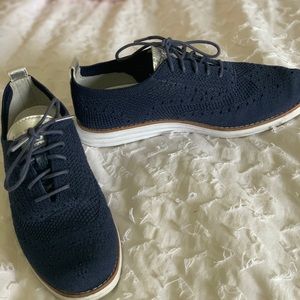 Cole Haan Knit OG Grand Wingtip Oxford (worn once)